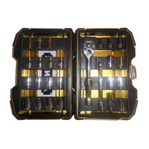 STANLEY JUEGO DE TUBOS Y ACC 1/4