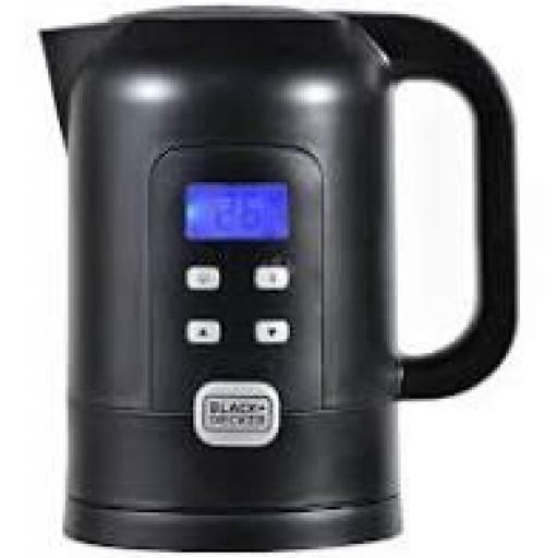 BLACK + DECKER PAVA ELECTRICA 1.7LTS FILTRO REMOVIBLE KE21141