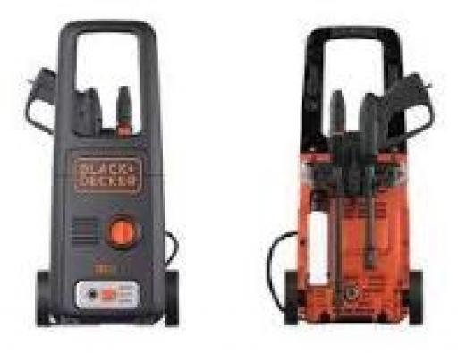 BLACK DECKER HIDROLAVADORA 1500W BW15