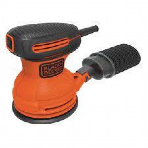 BLACK DECKER LIJADORA ORBITAL 5