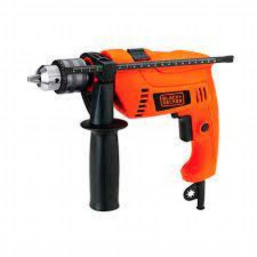 BLACK + DECKER TALADRO PERCUTOR 13 MM 600 W TM600