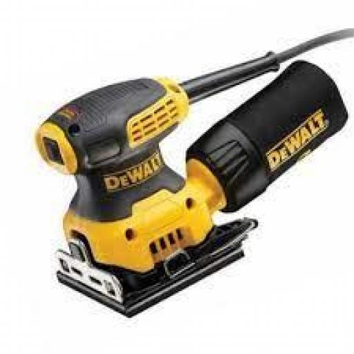 DEWALT LIJADORA ORBITAL 230 W DEW6411