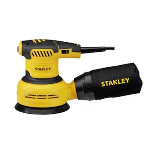 STANLEY LIJADORA ORBITAL 125MM 300W 12000RPM