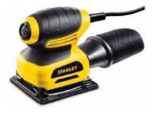 STANLEY STEL401 LIJADOR ORBITAL 220W 114X140MM