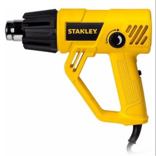 STANLEY XH2000K PISTOLA CALOR 1800W C/ MALETIN