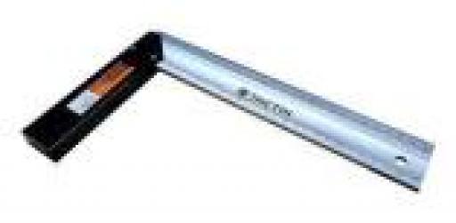 TACTIX 239013 ESCUADRA CARPINTERO ALUMINIO 30CM