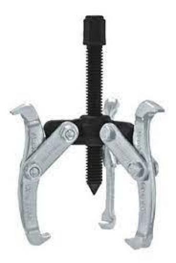 TACTIX EXTRACTOR DE POLEAS 3 GARRAS 75 MM