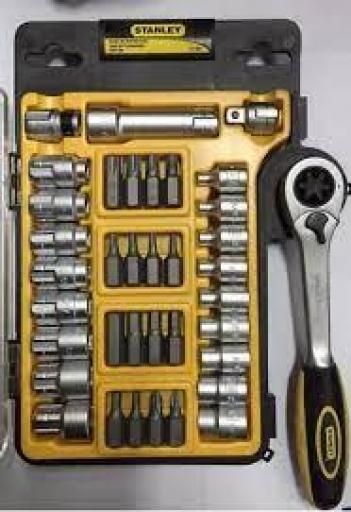 STANLEY S71569 SET TUBOS PASANTES 37 PCS