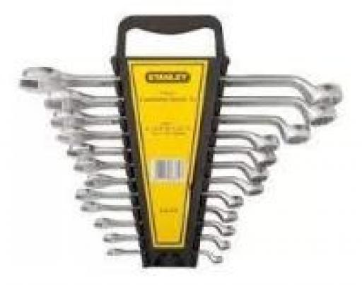 STANLEY S71607 JGO.LLAVES COMBINADAS EN MM 12PZ