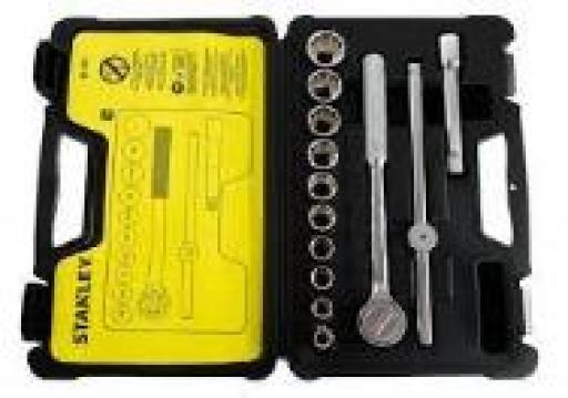 STANLEY JUEGO TUBOS ENC. 1/2 14 PIEZA S86503