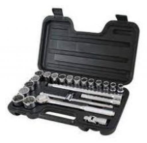 STANLEY JUEGO TUBO 1/2 86-531 23 PIEZAS TOOL SET