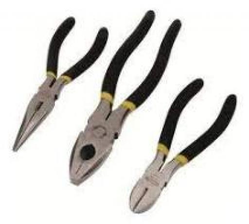 STANLEY S90162 JGO. ALICATES 3 PIEZAS