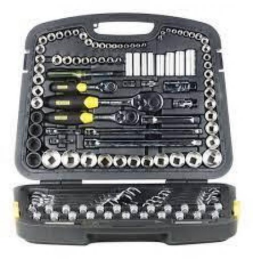 STANLEY S91931 JGO.TUBOS/LLAVES PG 120PZ