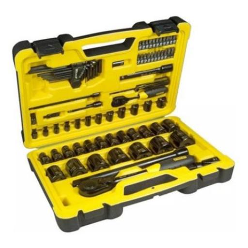 STANLEY STHT72655 JGO TUBOS/ACC RACING1/2-1/4 78Pz