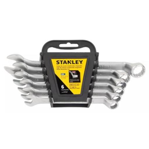 STANLEY JUEGO DE LLAVES COMBINADAS 7PZ S90652