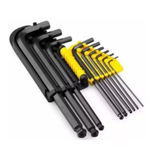 STANLEY JUEGO LLAVE ALLEN 8 PZAS 1/16 A 1/4 69252