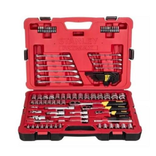 STANLEY JUEGO DE LLAVES Y TUBOS FATMAX 96 PIEZAS SFMHT73925