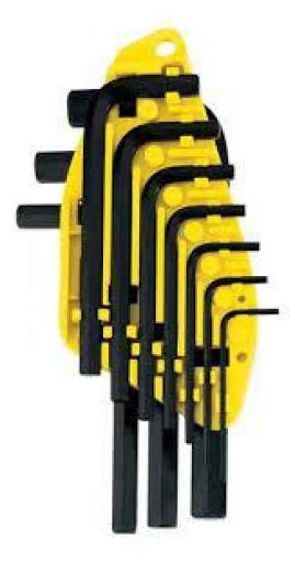 STANLEY S69253 JGO. ALLEN 1.5-10MM 10PZ