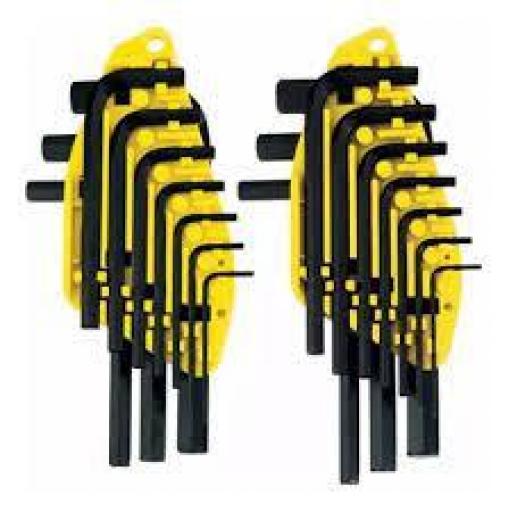 STANLEY JUEGO ALLEN 1/16-3/8