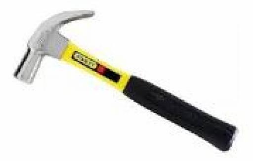 STANLEY S51071 MARTILLO GALPONERO 27MM CABO FIBRA