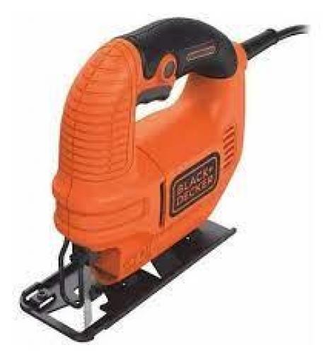 BLACK+DECKER CALADORA 420 W. KS501 + SIERRA (KS501-AR 220V-50 HR)