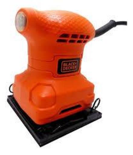 BLACK+DECKER LIJADORA ORBITAL 200 W. BS200