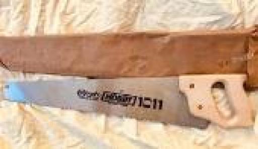 KLD SERRUCHO HOBBY TOOLS 550MM