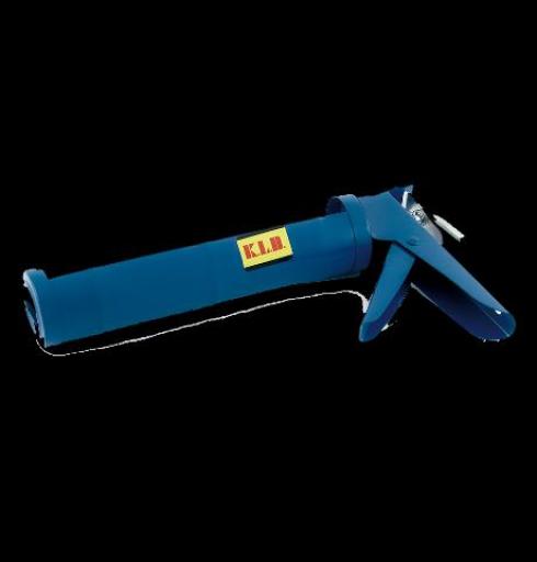 KLD PISTOLA APLICADORA DE SILICONA CHAPA REF.