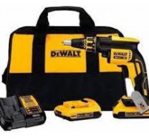 DEWALT ATORNILLADOR DURLERO 20VI.LITIO + BOLSO