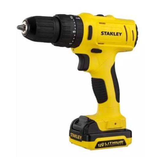 STANLEY TALADRO INH 12V 10MM+LINTERNA 12V SCHF12S2