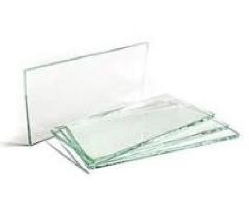 VIDRIO TRANSPARENTE RECTANGULAR 148MM X 95MM