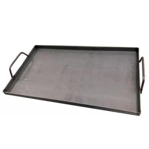 BIFERA PLANCHETA C/ASAS 630X370MM (ESPESOR 3 MM.) PARRILLA