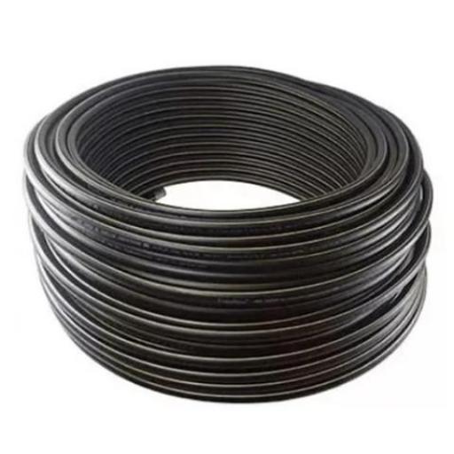 TECNOCOM MANGUERA DE GAS GOMA (NEGRA) 9MM