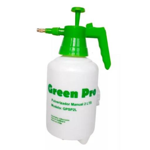 GREEN PRO PULVERIZADOR MANUAL 2LTS.