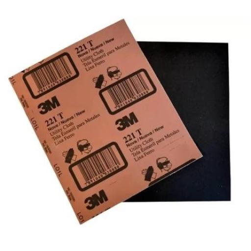 3M LIJA TELA ESMERIL G80