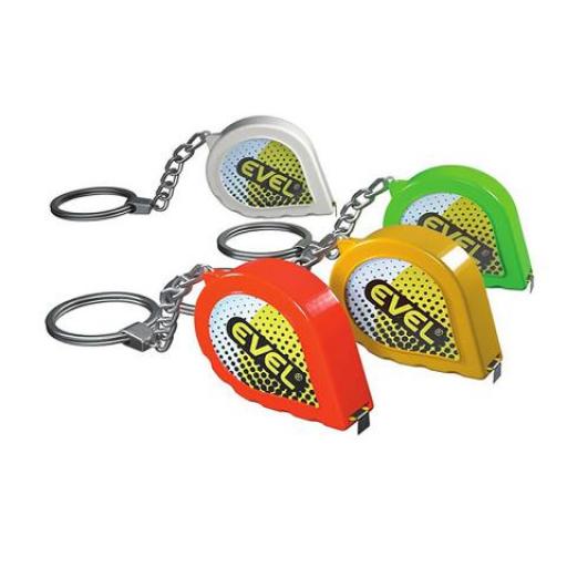 EVEL CINTA METRICA LLAVERO MODELO 101