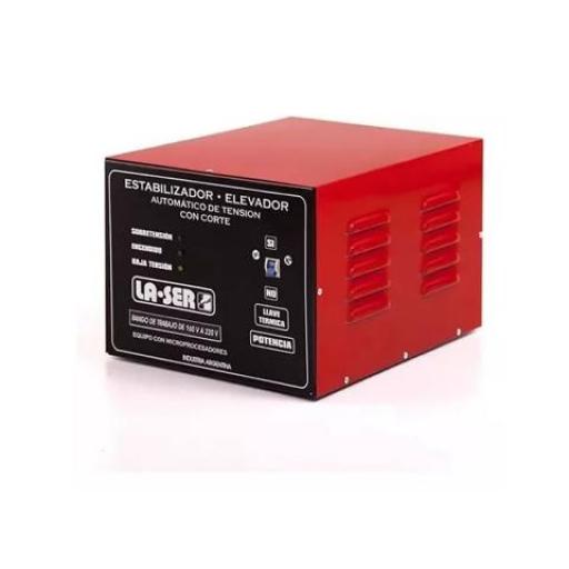 LA-SER ELEVADOR AUTOMATICO TENSION 10KWA 160V-220V