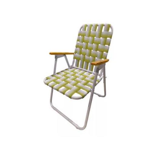 REPOSERA FIJA METAL + APOYO MADERA