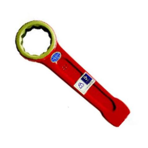 IMPACTOOLS LLAVE DE GOLPE RECTA ESTRIADA 27MM. ANTICHISPA