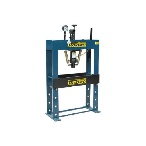 MORANO PRENSA HIDRAULICA DE BANCO 4 COLUMNAS 15TN