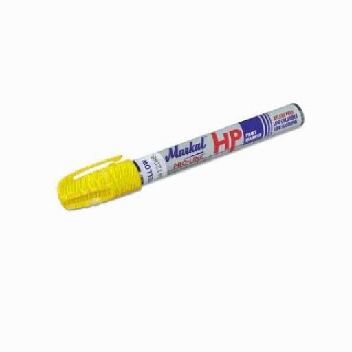 MARKAL MARCADOR PRO LINE HP AMARILLO 