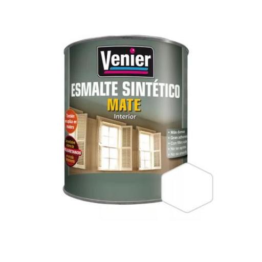 VENIER ESMALTE SINTÉTICO 3P 20 LTS. BLANCO MATE