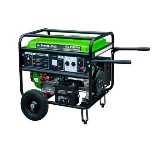 PHILCO GENERADOR ELECTRICO 5500W GE-PH6000 13HP 4T