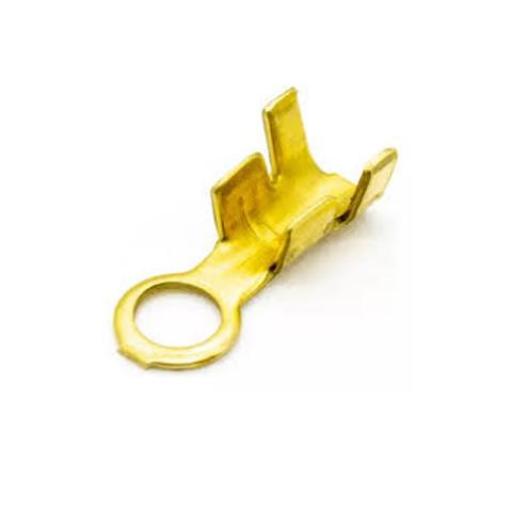 TERMINAL 30 OJAL 4 MM.