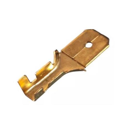 TERMINAL 40 PALA MACHO 5 MM.