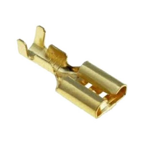 TERMINAL 45 PALA HEMBRA 6.5 MM.