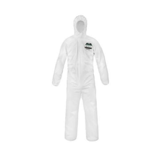 LAKELAND MAMELUCO SAFEGARD GP ESGP528 BLANCO TALLE XXL