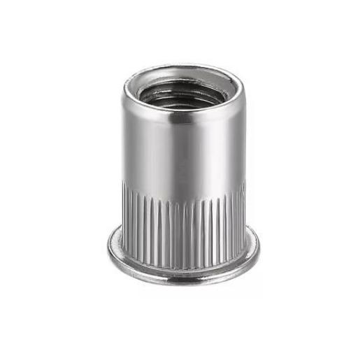 TUERCA REMACHABLE CABEZA ANCHA M3