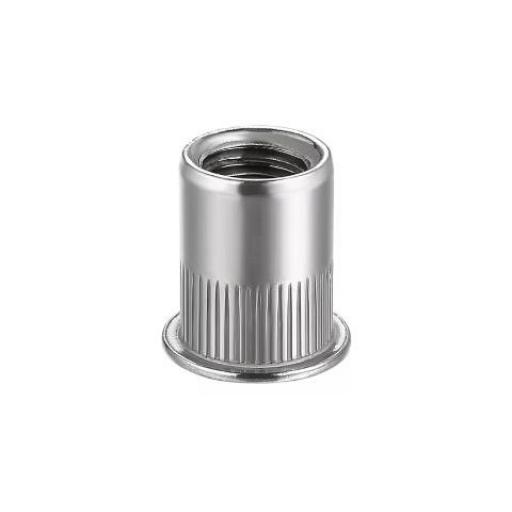 TUERCA REMACHABLE CABEZA ANCHA M8