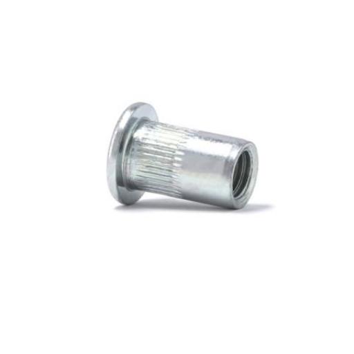 TUERCA REMACHABLE CABEZA ANCHA 3/16